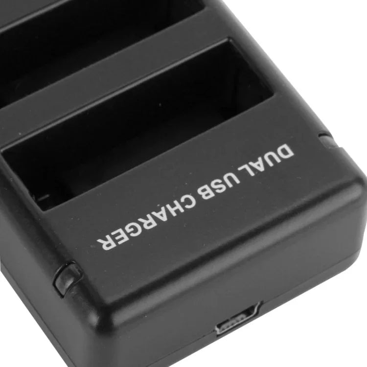 GoPro HERO4 (AHDBT-401)用USBデュアルバッテリートラベルチャージャー、GoPro HERO4対応