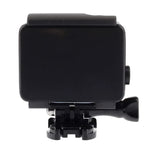 GoPro HERO4 /3+用ブラックエディション防水ハウジング保護ケース バックル基本マウント付き、防水深度：10m