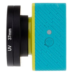 Xiaomi Xiaoyi 4K+ / 4K、Xiaoyi Lite、Xiaoyiスポーツカメラ用37mm UVフィルター レンズフィルター キャップ付き