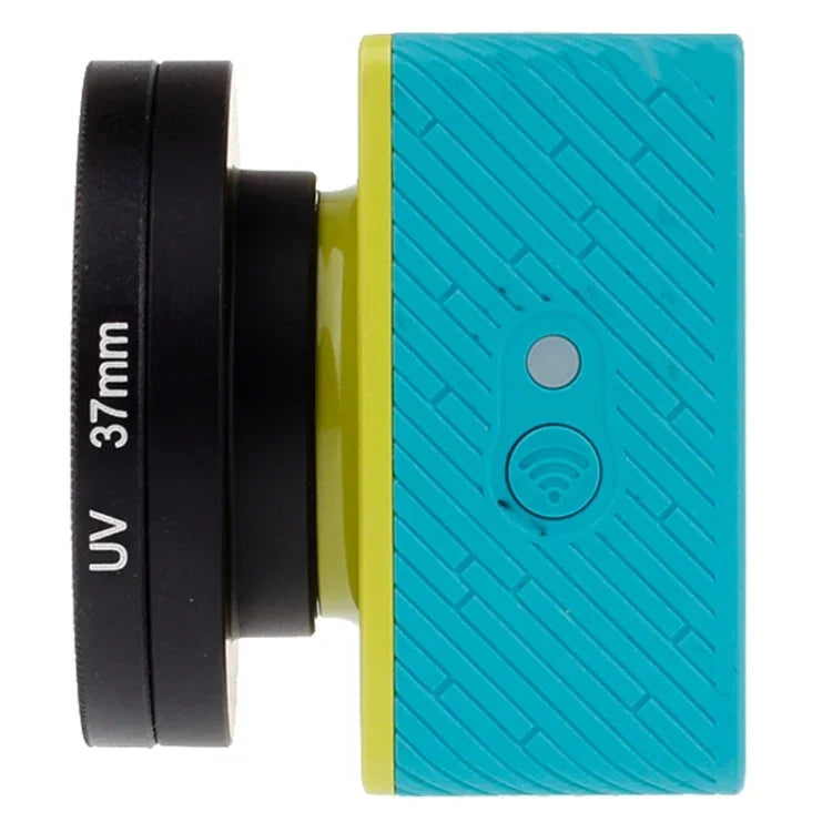 Xiaomi Xiaoyi 4K+ / 4K、Xiaoyi Lite、Xiaoyiスポーツカメラ用37mm UVフィルター レンズフィルター キャップ付き