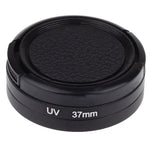 Xiaomi Xiaoyi 4K+ / 4K、Xiaoyi Lite、Xiaoyiスポーツカメラ用37mm UVフィルター レンズフィルター キャップ付き