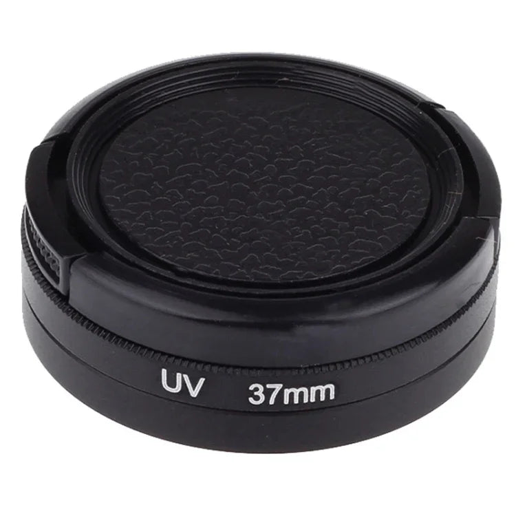 Xiaomi Xiaoyi 4K+ / 4K、Xiaoyi Lite、Xiaoyiスポーツカメラ用37mm UVフィルター レンズフィルター キャップ付き