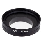 Xiaomi Xiaoyi 4K+ / 4K、Xiaoyi Lite、Xiaoyiスポーツカメラ用37mm UVフィルター レンズフィルター キャップ付き