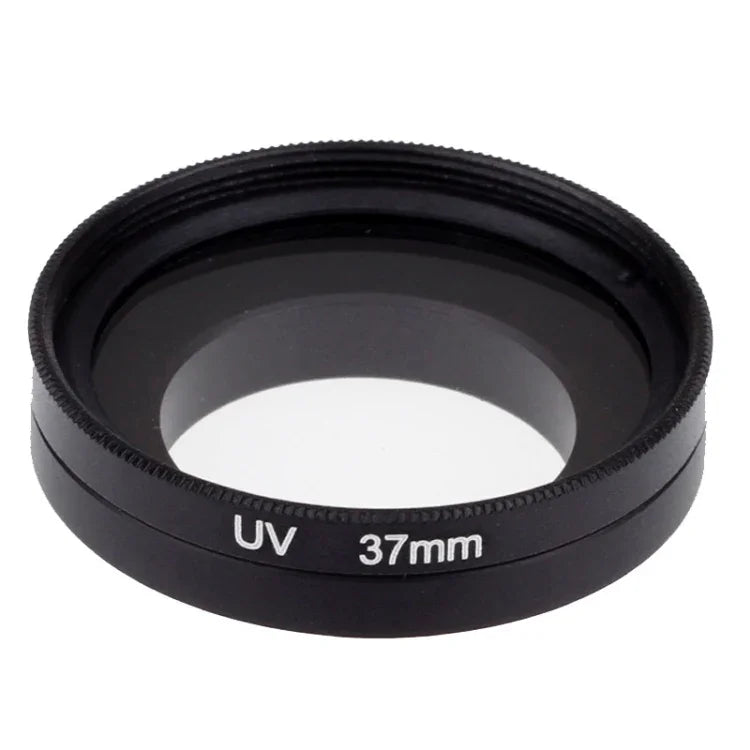 Xiaomi Xiaoyi 4K+ / 4K、Xiaoyi Lite、Xiaoyiスポーツカメラ用37mm UVフィルター レンズフィルター キャップ付き