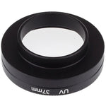 Xiaomi Xiaoyi 4K+ / 4K、Xiaoyi Lite、Xiaoyiスポーツカメラ用37mm UVフィルター レンズフィルター キャップ付き