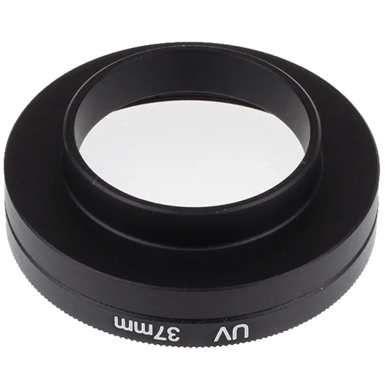 Xiaomi Xiaoyi 4K+ / 4K、Xiaoyi Lite、Xiaoyiスポーツカメラ用37mm UVフィルター レンズフィルター キャップ付き