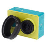 37mm CPLフィルター 円偏光レンズフィルター キャップ付き Xiaomi Xiaoyi 4K+ / 4K, Xiaoyi Lite, Xiaoyi スポーツカメラ用, 37mm CPLフィルター