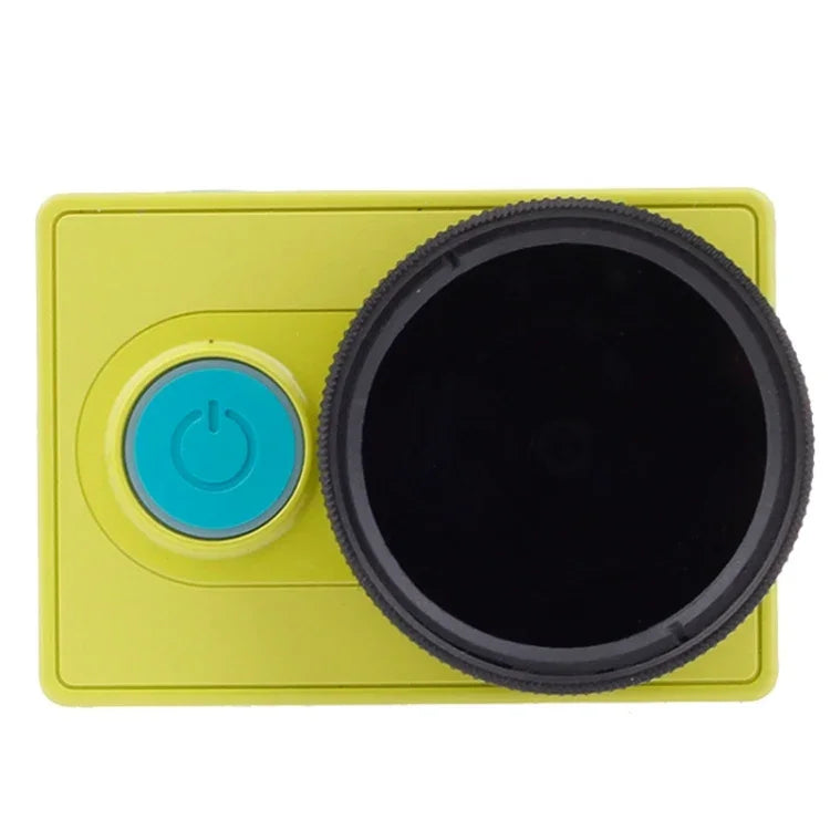 37mm CPLフィルター 円偏光レンズフィルター キャップ付き Xiaomi Xiaoyi 4K+ / 4K, Xiaoyi Lite, Xiaoyi スポーツカメラ用, 37mm CPLフィルター