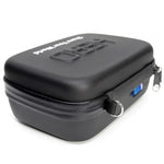 衝撃吸収防水 ポータブル トラベルケース GoPro, Insta360, DJI 他アクションカメラアクセサリー用, サイズ: 16cm x 12cm x 7cm