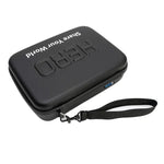GoPro、Insta360、DJIおよびその他のアクションカメラアクセサリー用 耐衝撃防水ポータブルトラベルケース、サイズ：22cm x 16cm x 7cm、サイズ：22cm x 16cm x 7cm