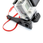 5個セット プラスチックスクリューロッド キャップ スパナレンチ ストラップ付き GoPro, Insta360, DJI 他アクションカメラ用 プラスチックレンチ