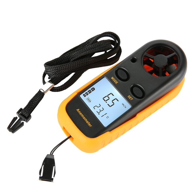 AR-816 デジタル電子温度計風速計、AR-816