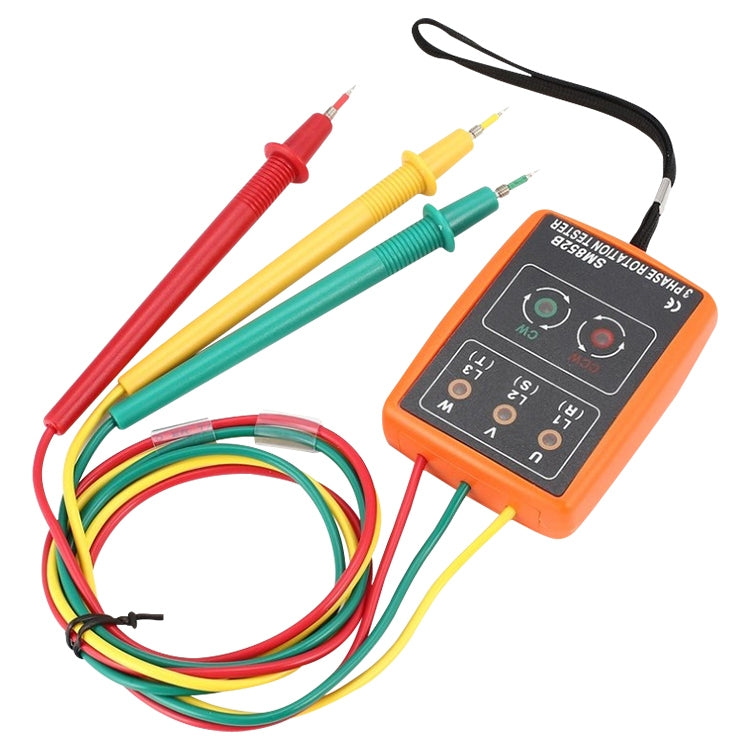 SM852B 3相回転テスター インジケーター検出メーター