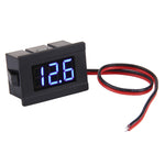 V33D 2線式ミニデジタル電圧計、電圧測定範囲：DC 4.5-120V、S-DT-0534G、S-DT-0534L、S-DT-0534R