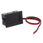 V33D 2線式ミニデジタル電圧計、電圧測定範囲：DC 4.5-120V、S-DT-0534G、S-DT-0534L、S-DT-0534R