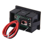 V33D 2線式ミニデジタル電圧計、電圧測定範囲：DC 4.5-120V、S-DT-0534G、S-DT-0534L、S-DT-0534R