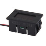 V33D 2線式ミニデジタル電圧計、電圧測定範囲：DC 4.5-120V、S-DT-0534G、S-DT-0534L、S-DT-0534R