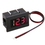 V33D 2線式ミニデジタル電圧計、電圧測定範囲：DC 4.5-120V、S-DT-0534G、S-DT-0534L、S-DT-0534R