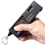 ダイヤモンドセレクターII LEDインジケーター付き、DC 9V電池、IIテスター