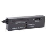ダイヤモンドセレクターII LEDインジケーター付き、DC 9V電池、IIテスター