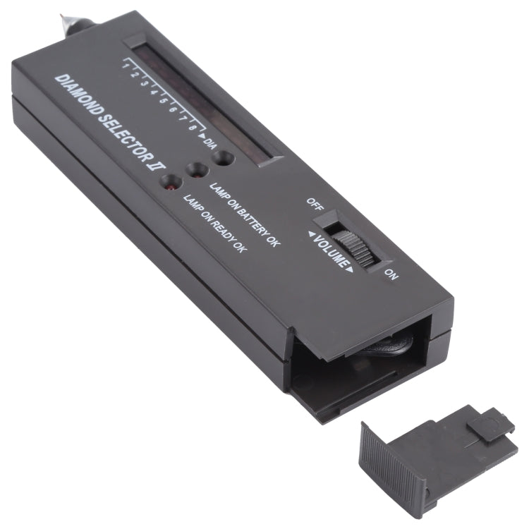 ダイヤモンドセレクターII LEDインジケーター付き、DC 9V電池、IIテスター