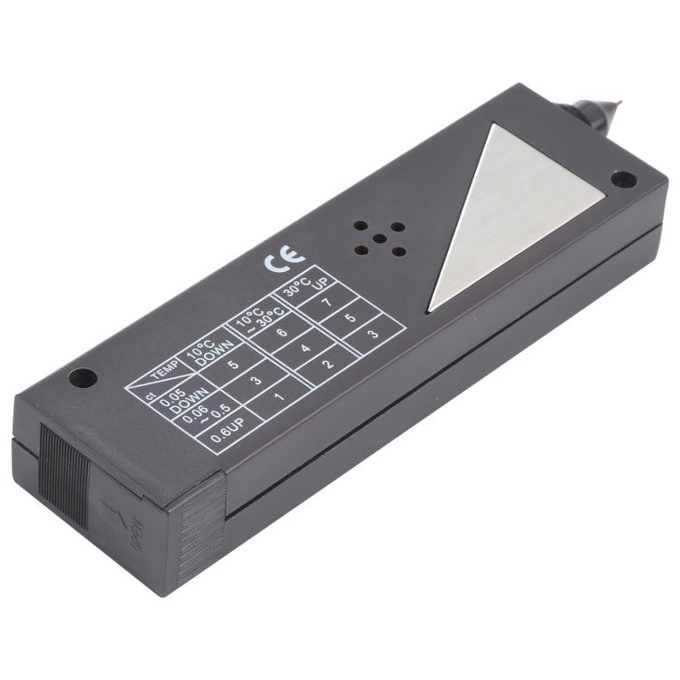 ダイヤモンドセレクターII LEDインジケーター付き、DC 9V電池、IIテスター