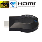 Ez Cast フル1080P ミニ DLNA ディスプレイレシーバードングル WiFiディスプレイシェアラー (M2)