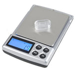 デジタルポケットスケール（500g / 0.1g）、500g/0.1g