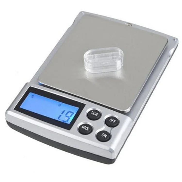デジタルポケットスケール（500g / 0.1g）、500g/0.1g