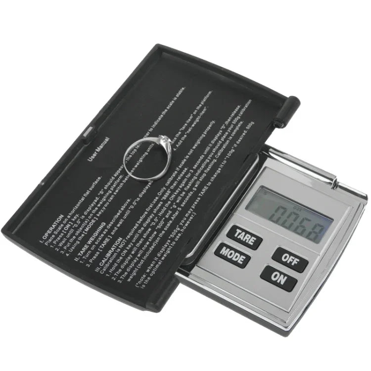100g / 0.01g フリップオープン デジタルスケール バックライト付きLCD画面、100g / 0.01g