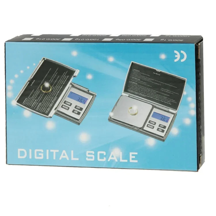 100g / 0.01g フリップオープン デジタルスケール バックライト付きLCD画面、100g / 0.01g
