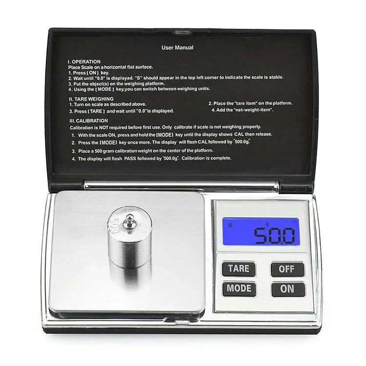 1000g / 0.1gデジタルダイヤモンドスケール、1000g / 0.1g