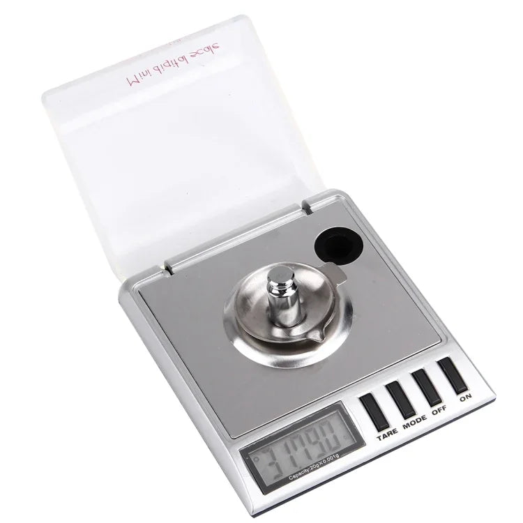 20g / 0.001gプロフェッショナルデジタルジュエリースケール、20g / 0.001g
