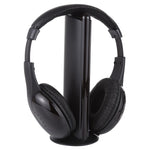 MH2001 Hi-Fi 5イン1 レシーバー＋エミッター ワイヤレスヘッドホン
