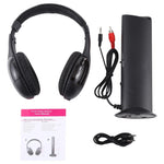 MH2001 Hi-Fi 5イン1 レシーバー＋エミッター ワイヤレスヘッドホン
