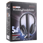 MH2001 Hi-Fi 5イン1 レシーバー＋エミッター ワイヤレスヘッドホン