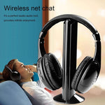 MH2001 Hi-Fi 5イン1 レシーバー＋エミッター ワイヤレスヘッドホン