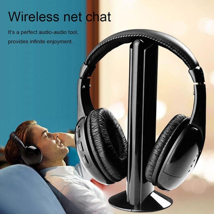 MH2001 Hi-Fi 5イン1 レシーバー＋エミッター ワイヤレスヘッドホン