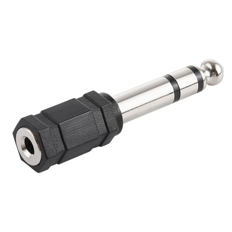 6.35mmオス - 3.5mmステレオジャックアダプターソケット、6.35mmオス - 3.5mmメス