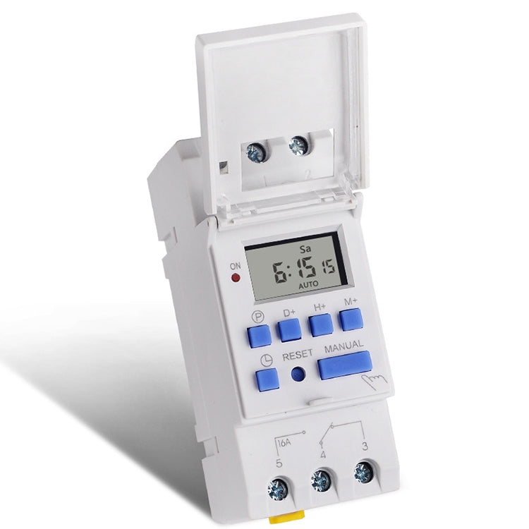 多機能週間プログラム可能電子タイマー