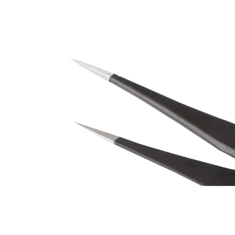 BEST BST-200ESD 202 ステンレス製静電気防止先端ピンセット、BST-200ESD