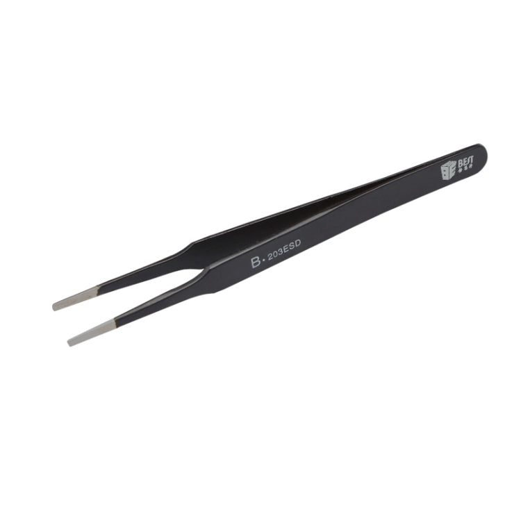 BEST BST-203ESD 202ステンレス静電気防止チップピンセット, BST-203ESD