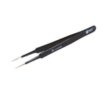 BEST BST-204ESD 202ステンレス静電気防止チップピンセット, BST-204ESD