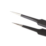 BEST BST-204ESD 202ステンレス静電気防止チップピンセット, BST-204ESD