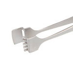 BEST BST-91-5T SAプロフェッショナルステンレスシリコンウェーハ用ウェーハピンセット, BST-91-5T