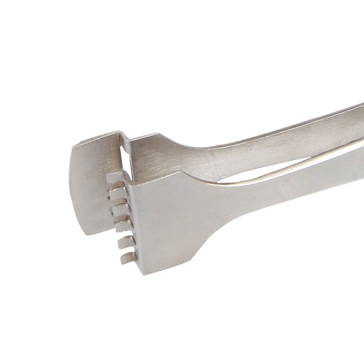BEST BST-91-6T SAプロフェッショナルステンレスシリコンウェーハ用ウェーハピンセット, BST-91-6T