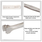 BEST BST-91-6T SAプロフェッショナルステンレスシリコンウェーハ用ウェーハピンセット, BST-91-6T