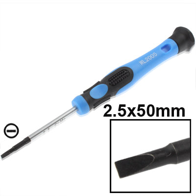 2.5x50mm ストレートドライバー修理ツール, 2.5x50mm