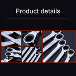 12-14mm プロフェッショナル両頭ラチェットレンチ, 長さ: 16.6cm, 12-13mm