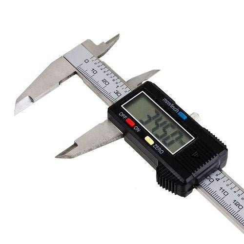 LCDデジタルノギス/マイクロメーター、測定範囲：150 mm（6インチ）、150 mmノギス